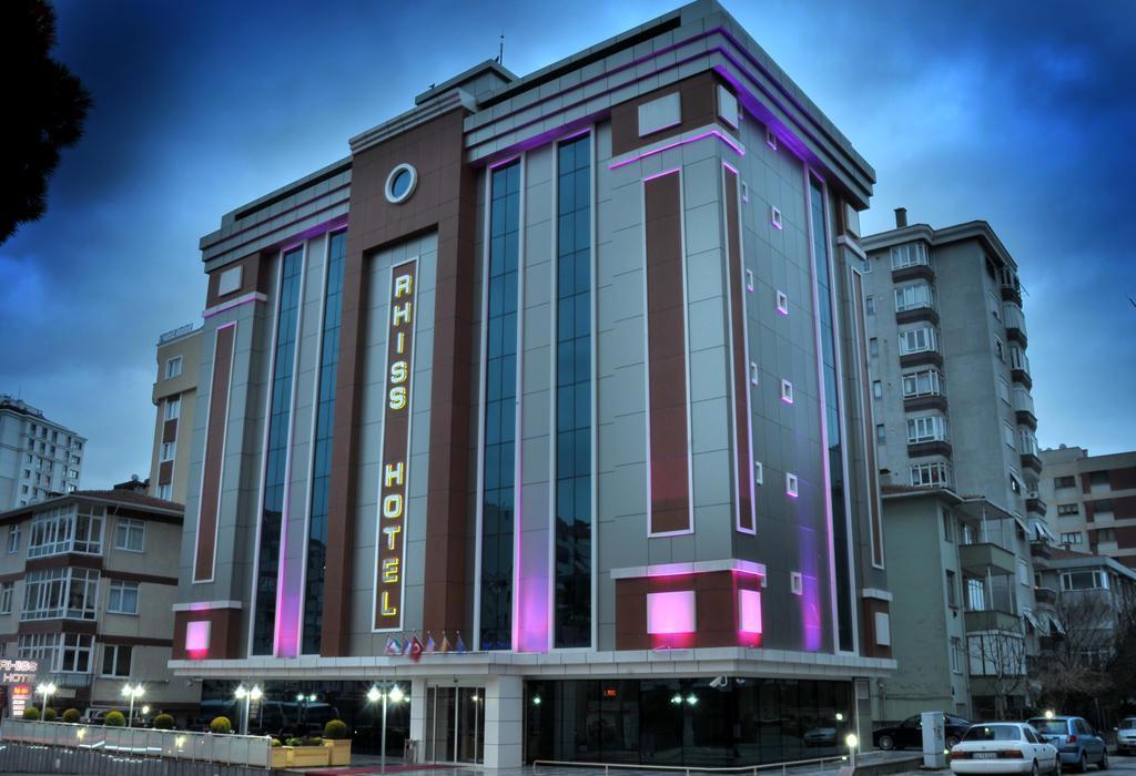 Rhiss Hotel Bostanci Стамбул Екстер'єр фото