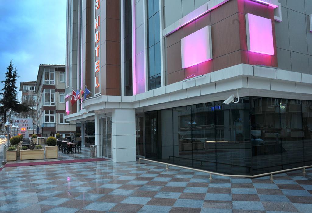 Rhiss Hotel Bostanci Стамбул Екстер'єр фото