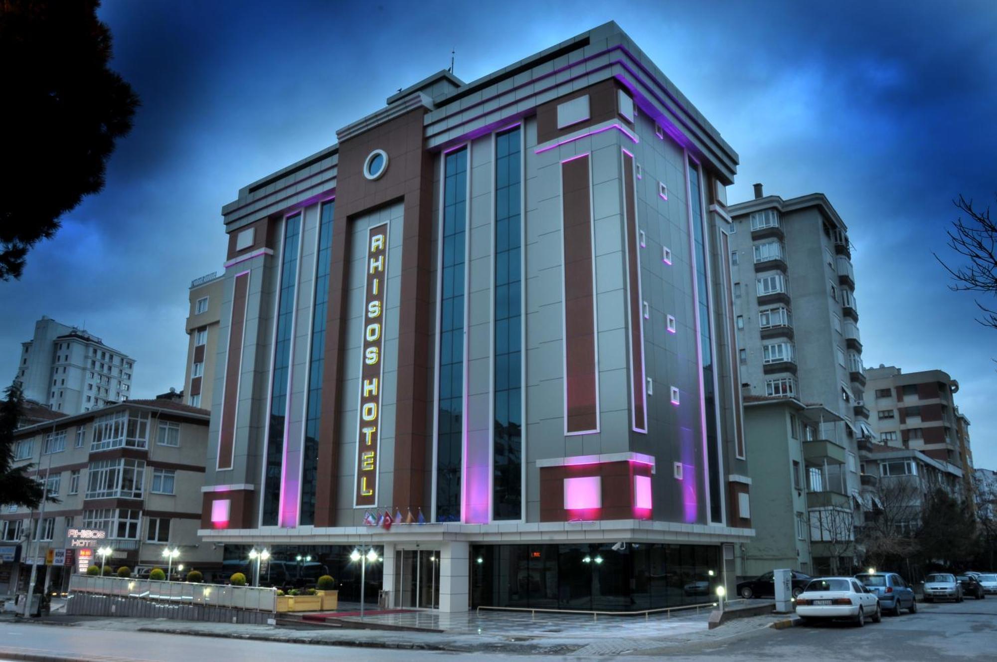 Rhiss Hotel Bostanci Стамбул Екстер'єр фото