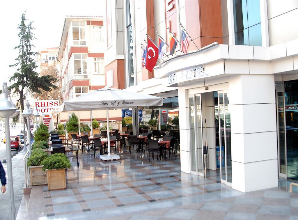 Rhiss Hotel Bostanci Стамбул Екстер'єр фото
