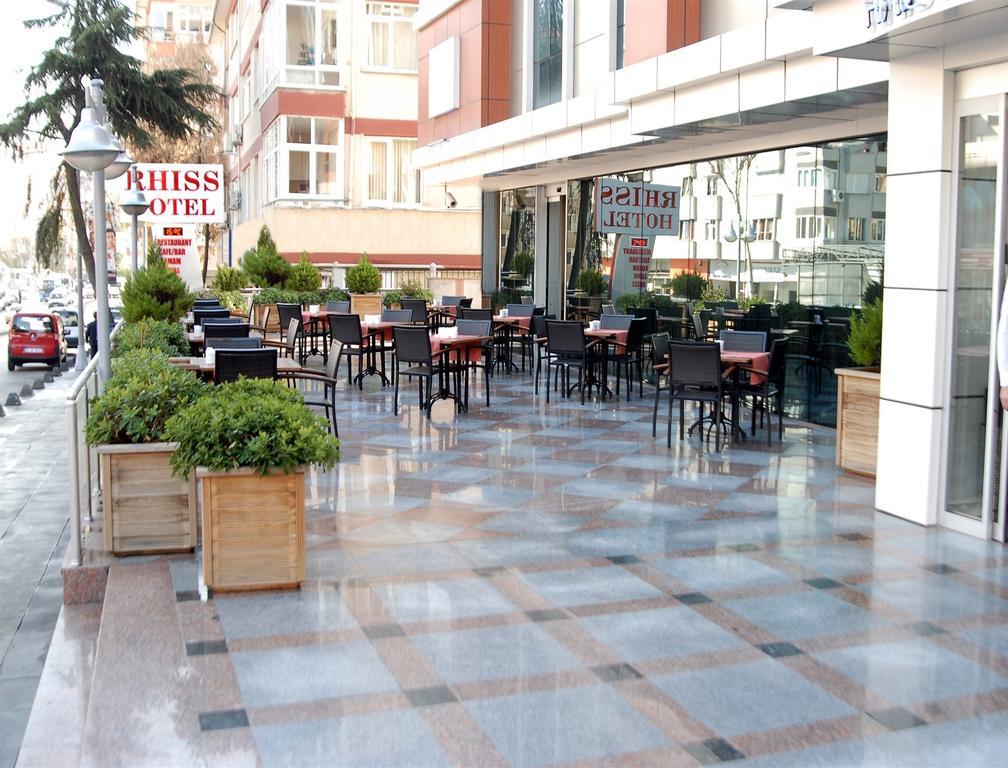 Rhiss Hotel Bostanci Стамбул Екстер'єр фото
