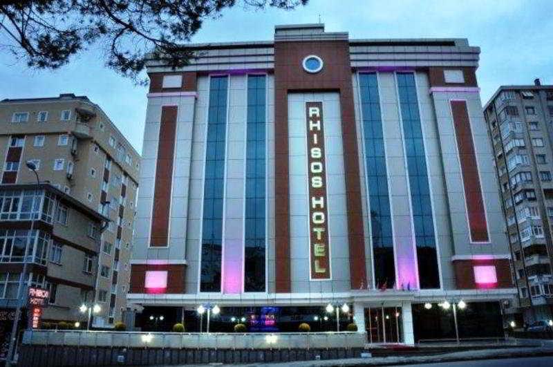 Rhiss Hotel Bostanci Стамбул Екстер'єр фото