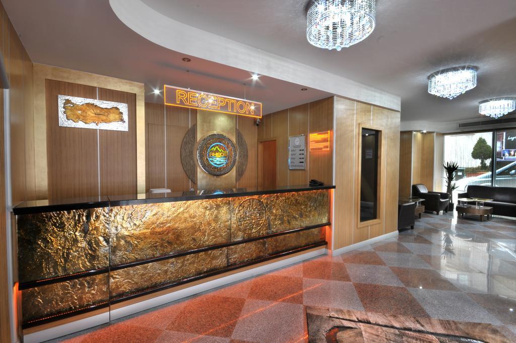 Rhiss Hotel Bostanci Стамбул Інтер'єр фото