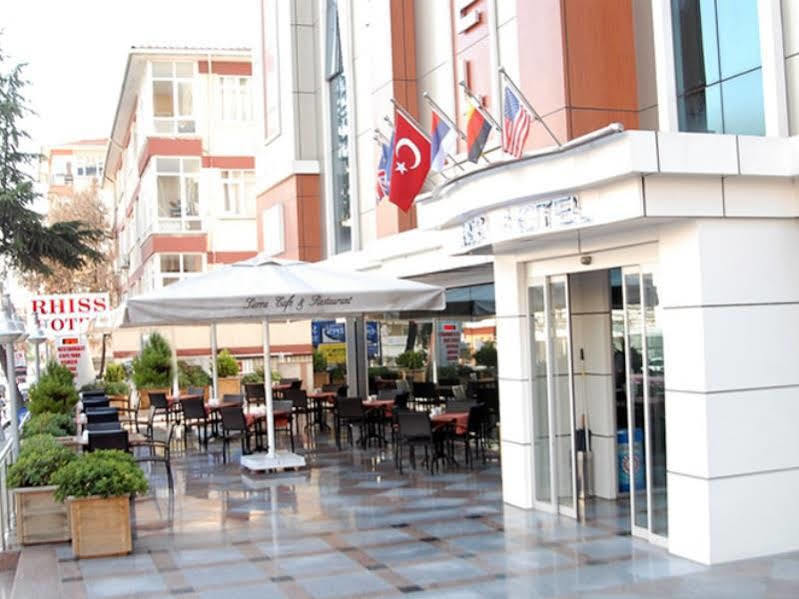 Rhiss Hotel Bostanci Стамбул Екстер'єр фото