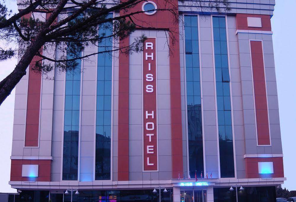 Rhiss Hotel Bostanci Стамбул Екстер'єр фото