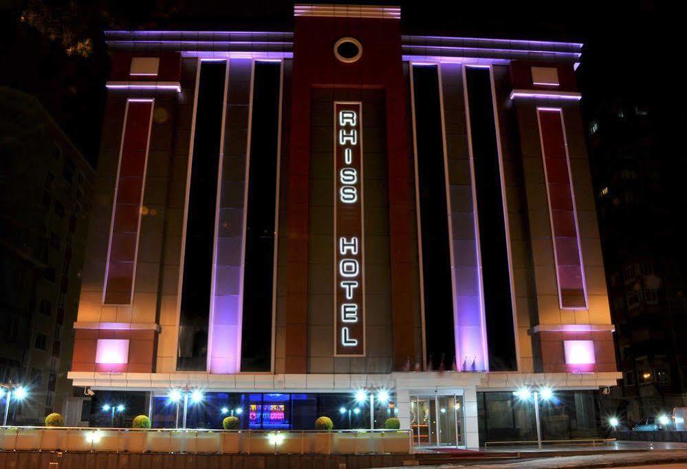 Rhiss Hotel Bostanci Стамбул Екстер'єр фото